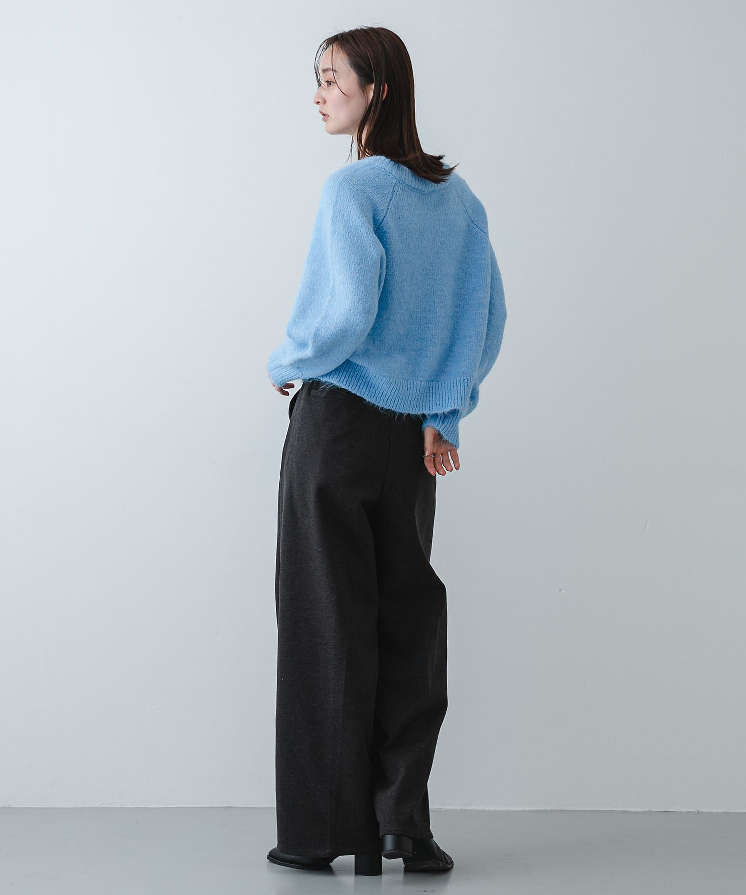 SENSE OF PLACE by URBAN RESEARCH「アシメネックニット」|ニット・セーター|