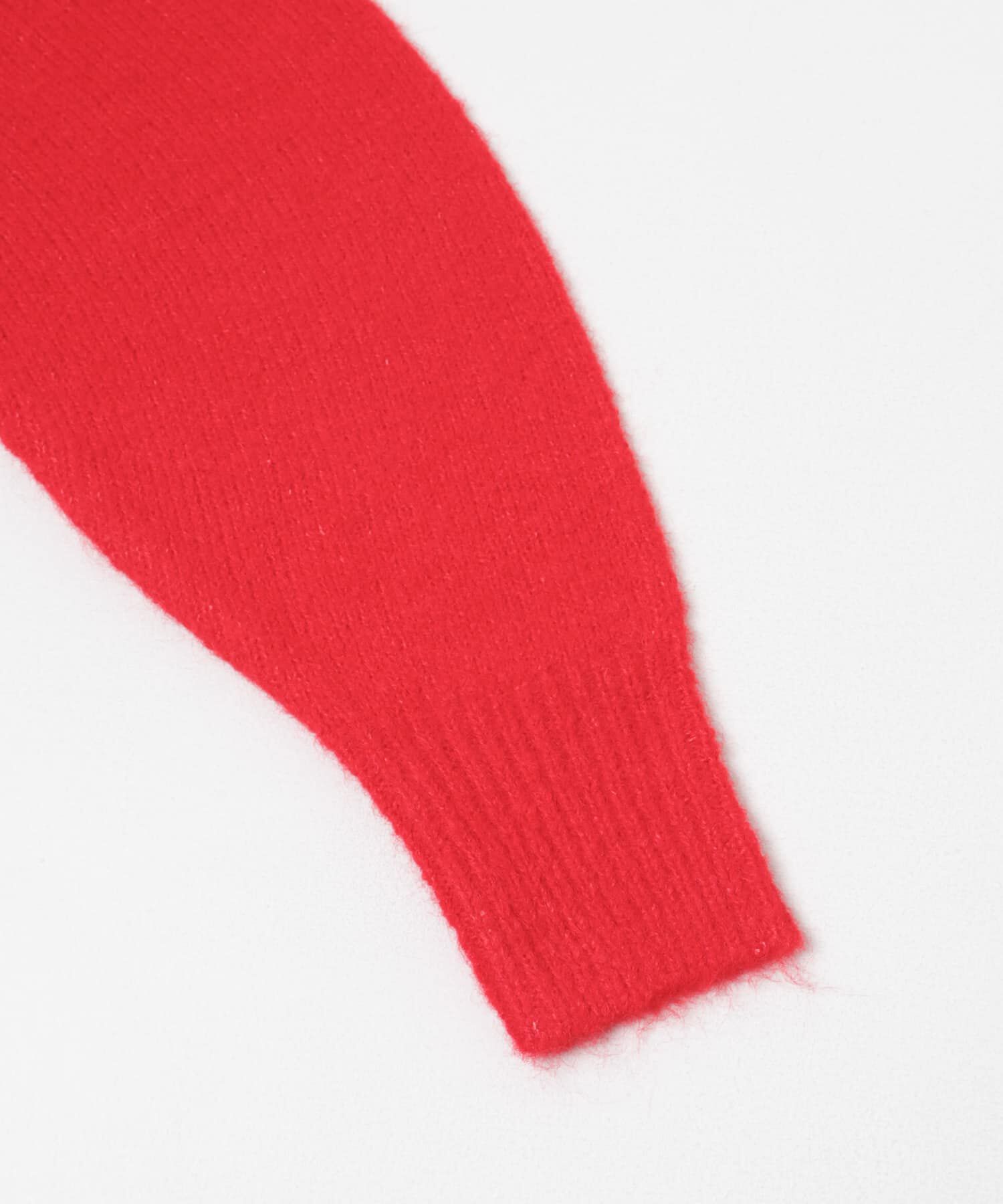 SENSE OF PLACE by URBAN RESEARCH「アシメネックニット」|ニット・セーター|