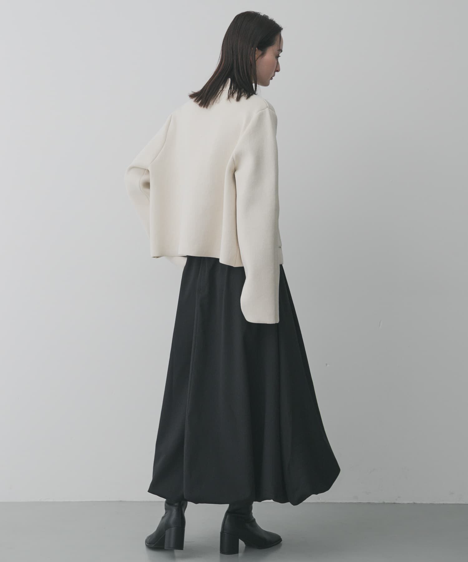 SENSE OF PLACE by URBAN RESEARCH「『洗濯可』ビックボタンニットジャケット」|ニット・セーター|