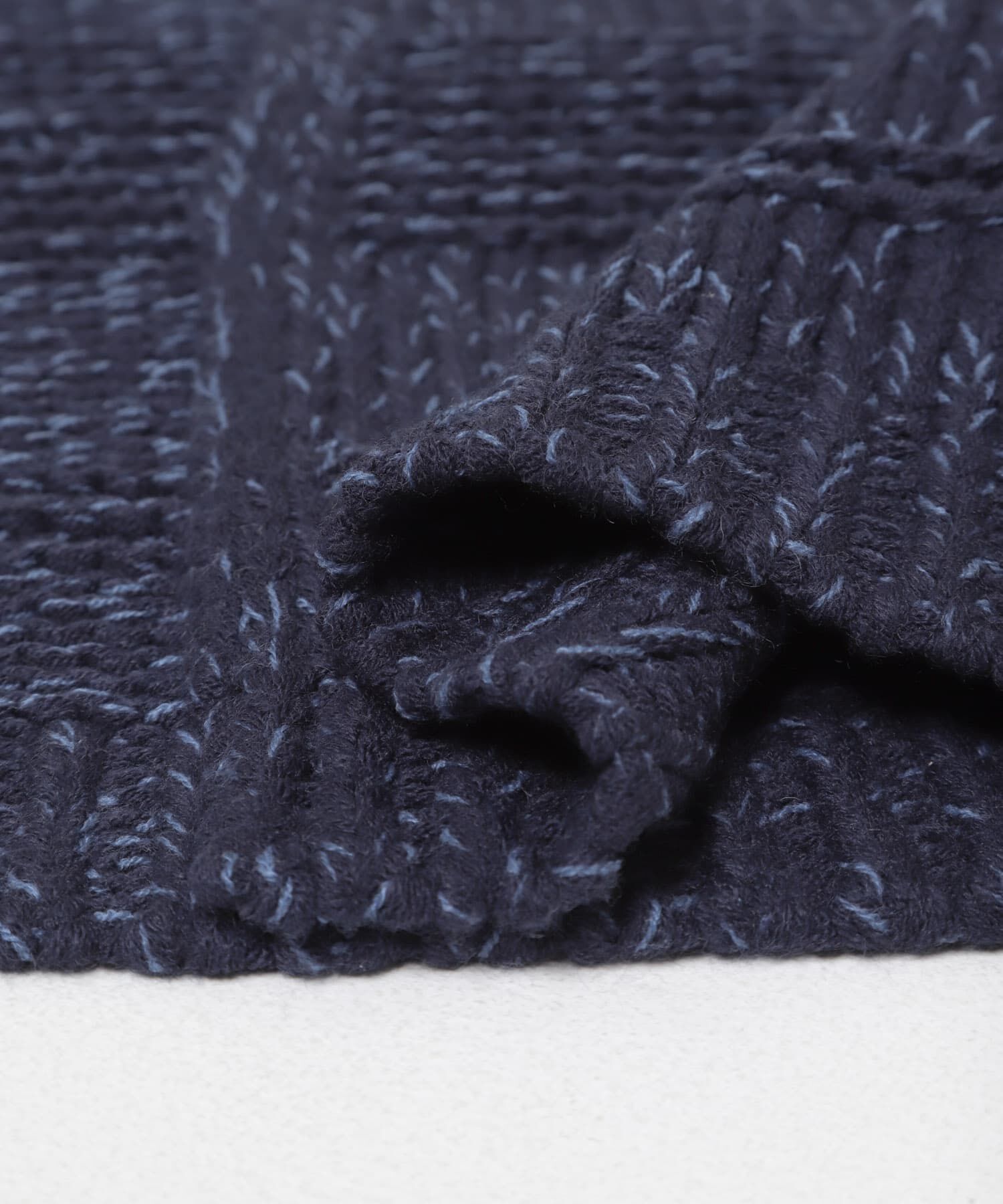 SENSE OF PLACE by URBAN RESEARCH「『洗濯可』ミックスカラーローゲージベスト」|ベスト・ジレ|