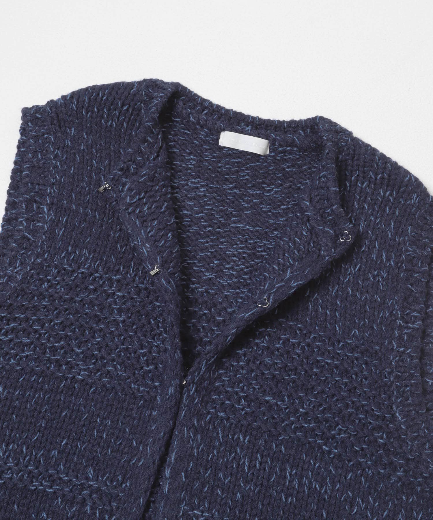 SENSE OF PLACE by URBAN RESEARCH「『洗濯可』ミックスカラーローゲージベスト」|ベスト・ジレ|