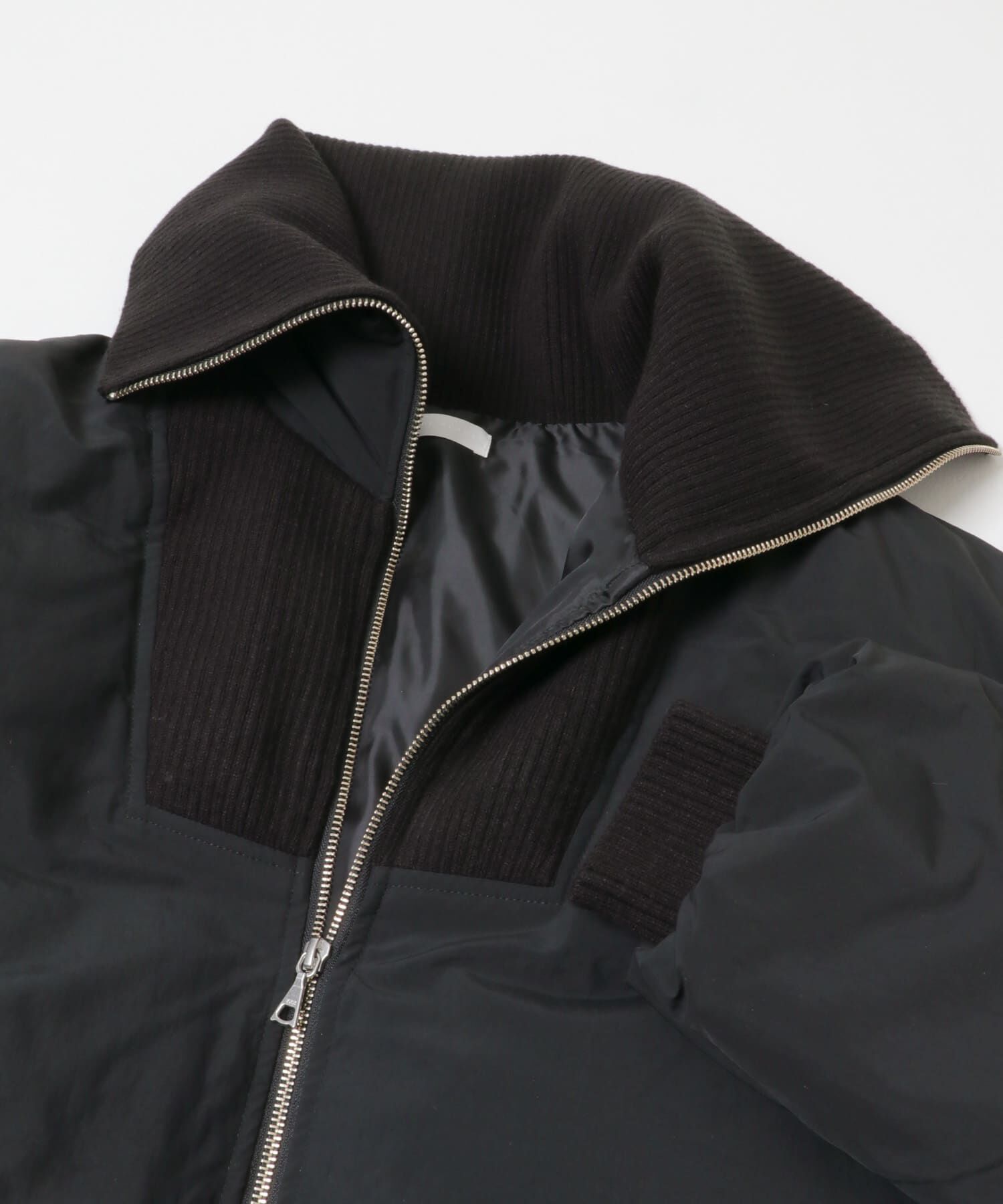 SENSE OF PLACE by URBAN RESEARCH「ビッグカラーショートパフジャケット」|ダウン|