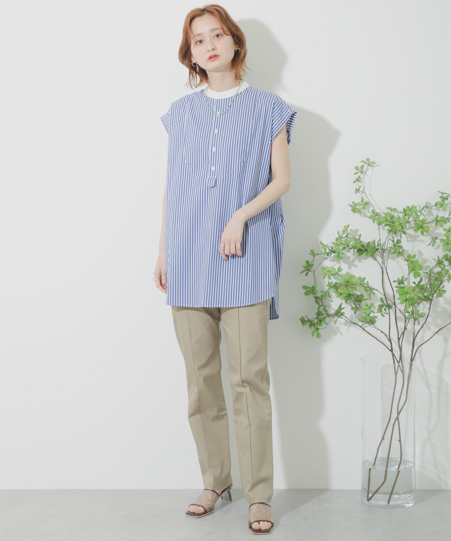 SENSE OF PLACE by URBAN RESEARCH「ストレートチノパンツ」|その他|