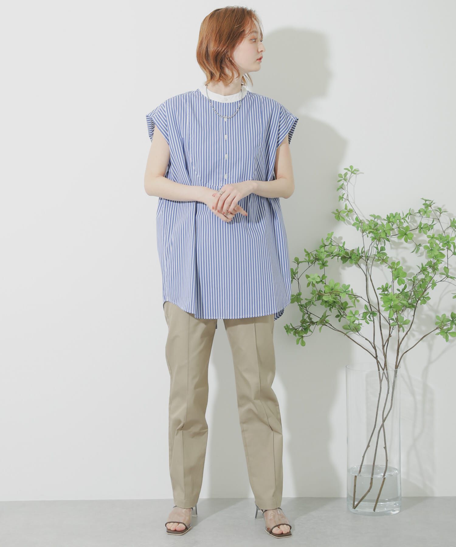 SENSE OF PLACE by URBAN RESEARCH「ストレートチノパンツ」|その他|