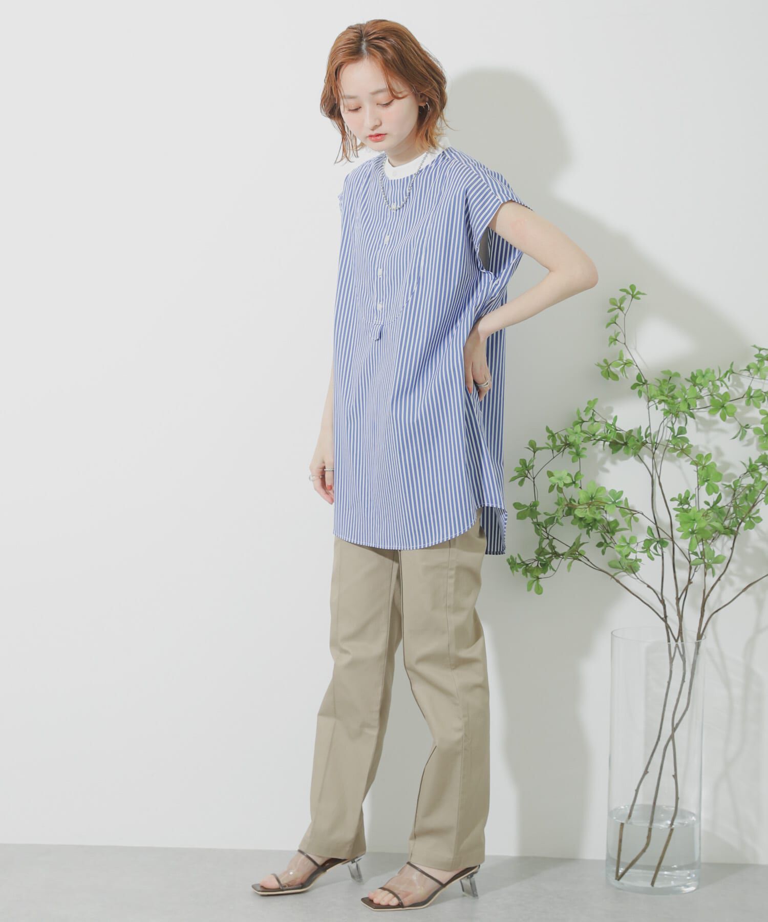 SENSE OF PLACE by URBAN RESEARCH「ストレートチノパンツ」|その他|