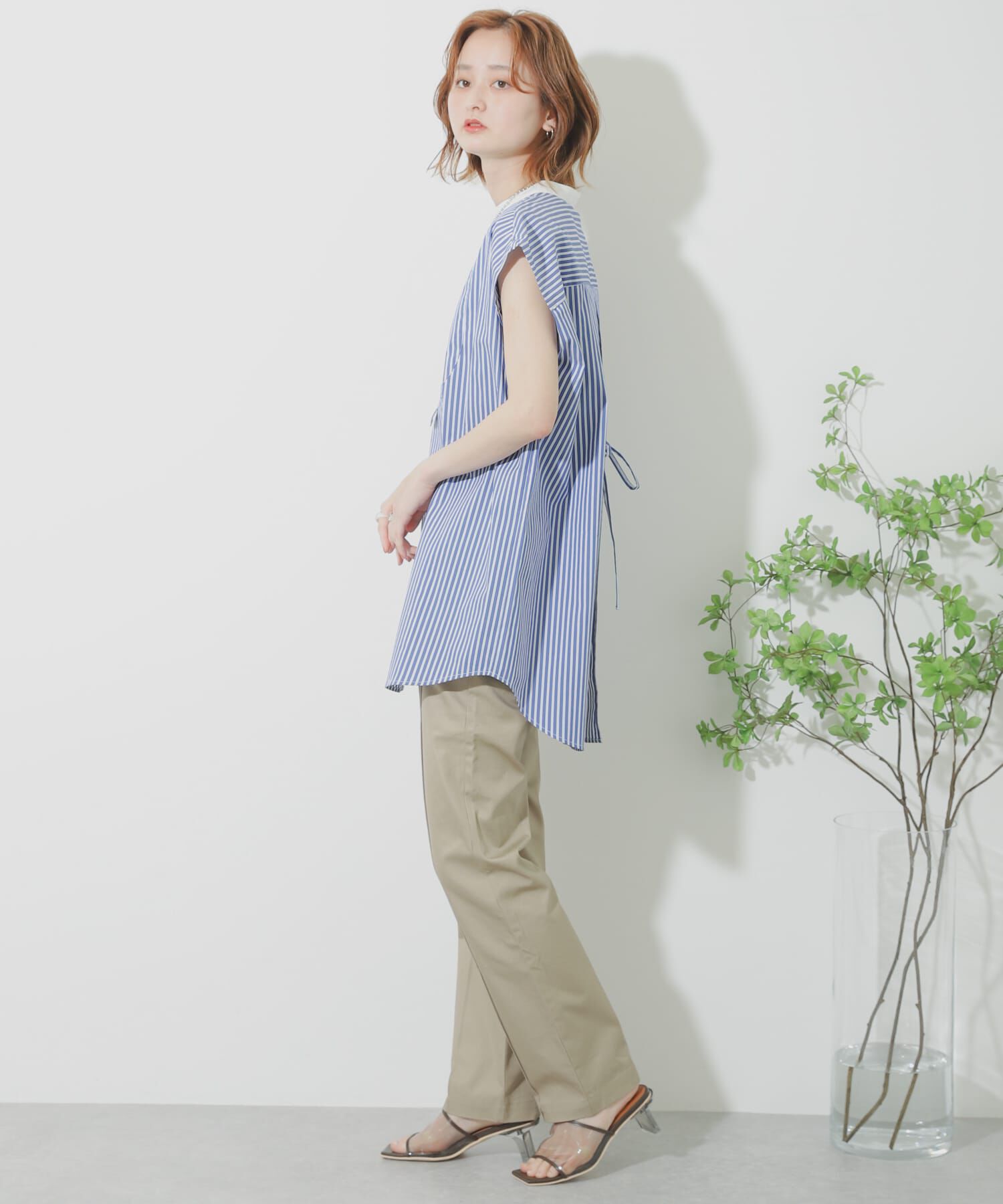 SENSE OF PLACE by URBAN RESEARCH「ストレートチノパンツ」|その他|