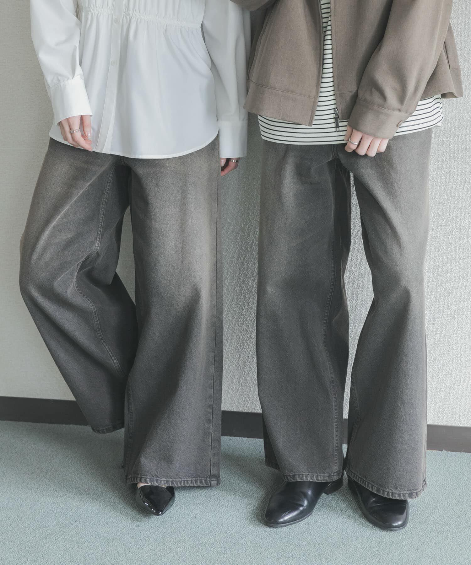 SENSE OF PLACE by URBAN RESEARCH「『一部WEB限定ｶﾗｰ』『ﾕﾆｾｯｸｽ』ｳﾞｨﾝﾃｰｼﾞﾗｲｸﾃﾞﾆﾑ 」|デニム|