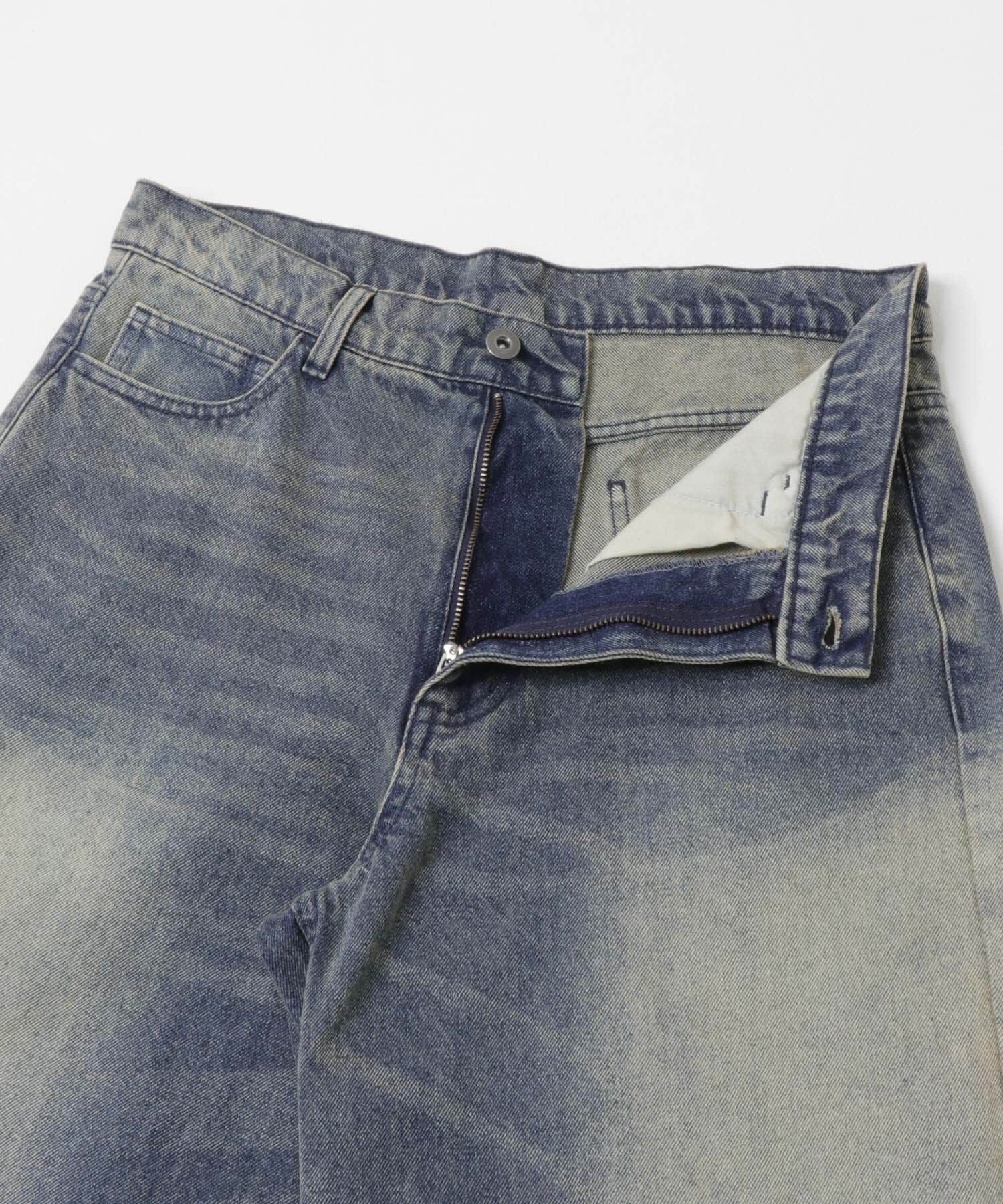 SENSE OF PLACE by URBAN RESEARCH「『一部WEB限定ｶﾗｰ』『ﾕﾆｾｯｸｽ』ｳﾞｨﾝﾃｰｼﾞﾗｲｸﾃﾞﾆﾑ 」|デニム|