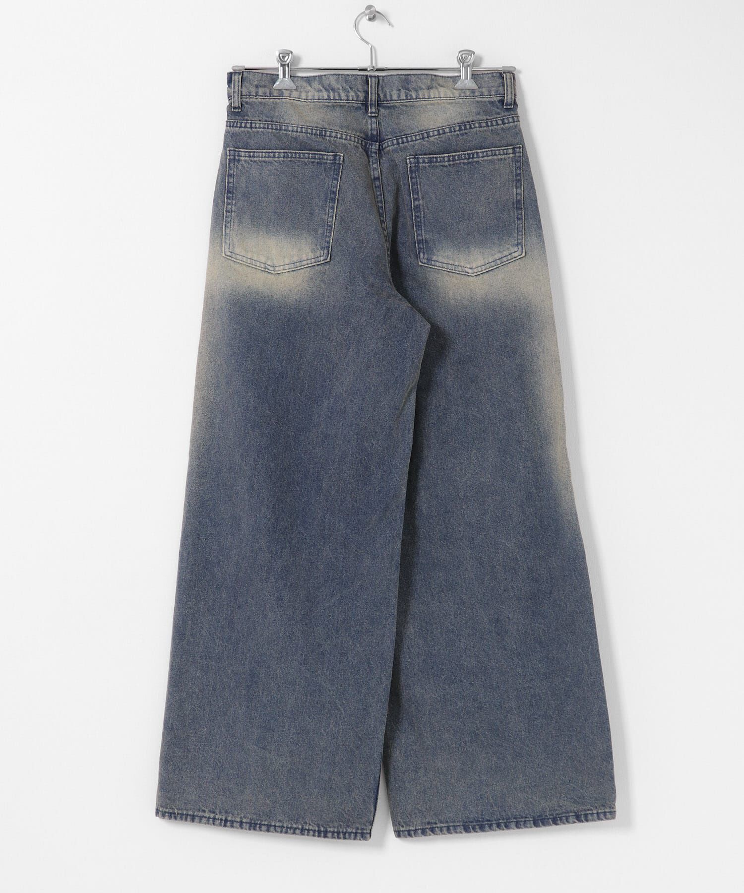 SENSE OF PLACE by URBAN RESEARCH「『一部WEB限定ｶﾗｰ』『ﾕﾆｾｯｸｽ』ｳﾞｨﾝﾃｰｼﾞﾗｲｸﾃﾞﾆﾑ 」|デニム|