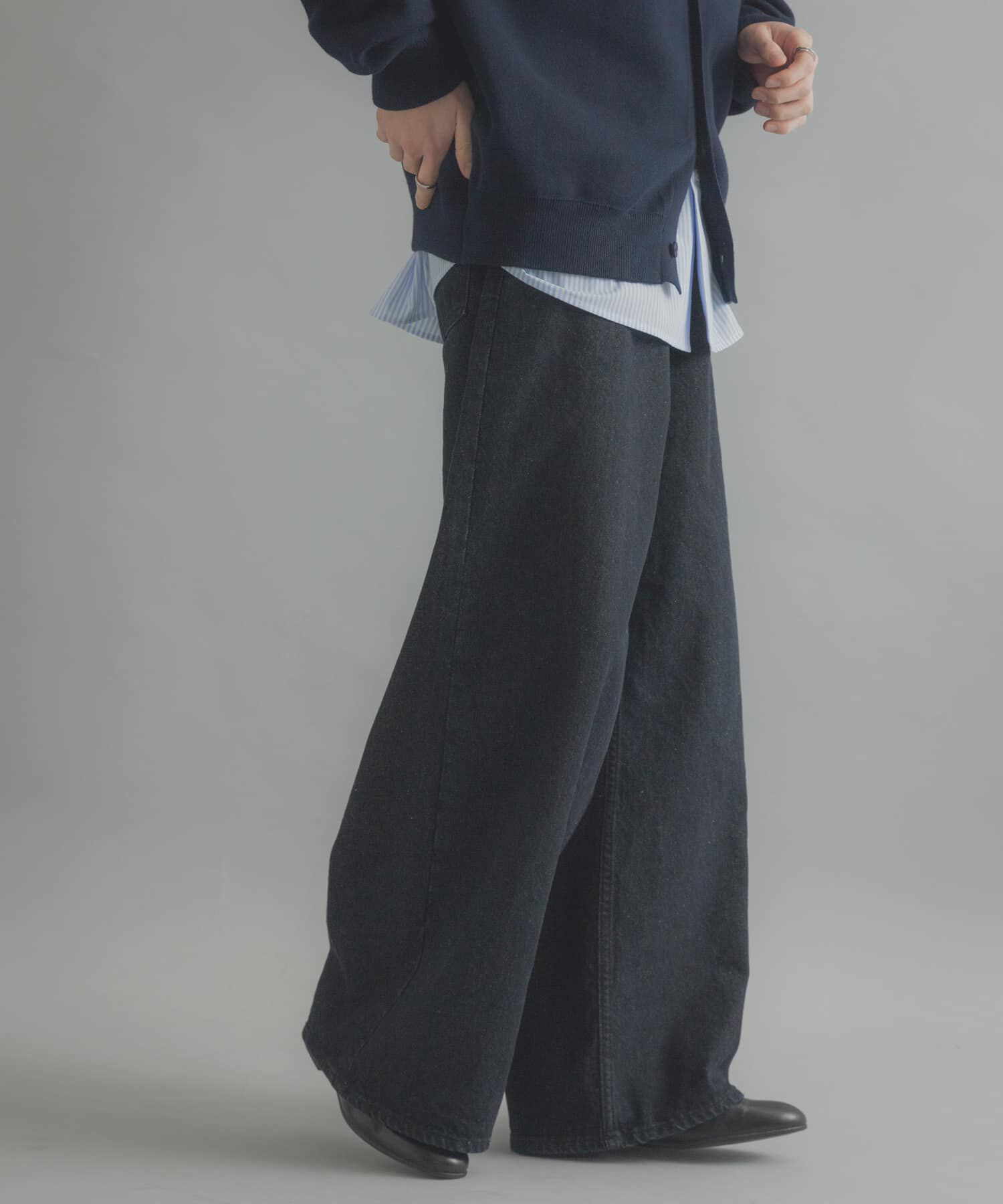 SENSE OF PLACE by URBAN RESEARCH「『一部WEB限定ｶﾗｰ』『ﾕﾆｾｯｸｽ』ｳﾞｨﾝﾃｰｼﾞﾗｲｸﾃﾞﾆﾑ 」|デニム|