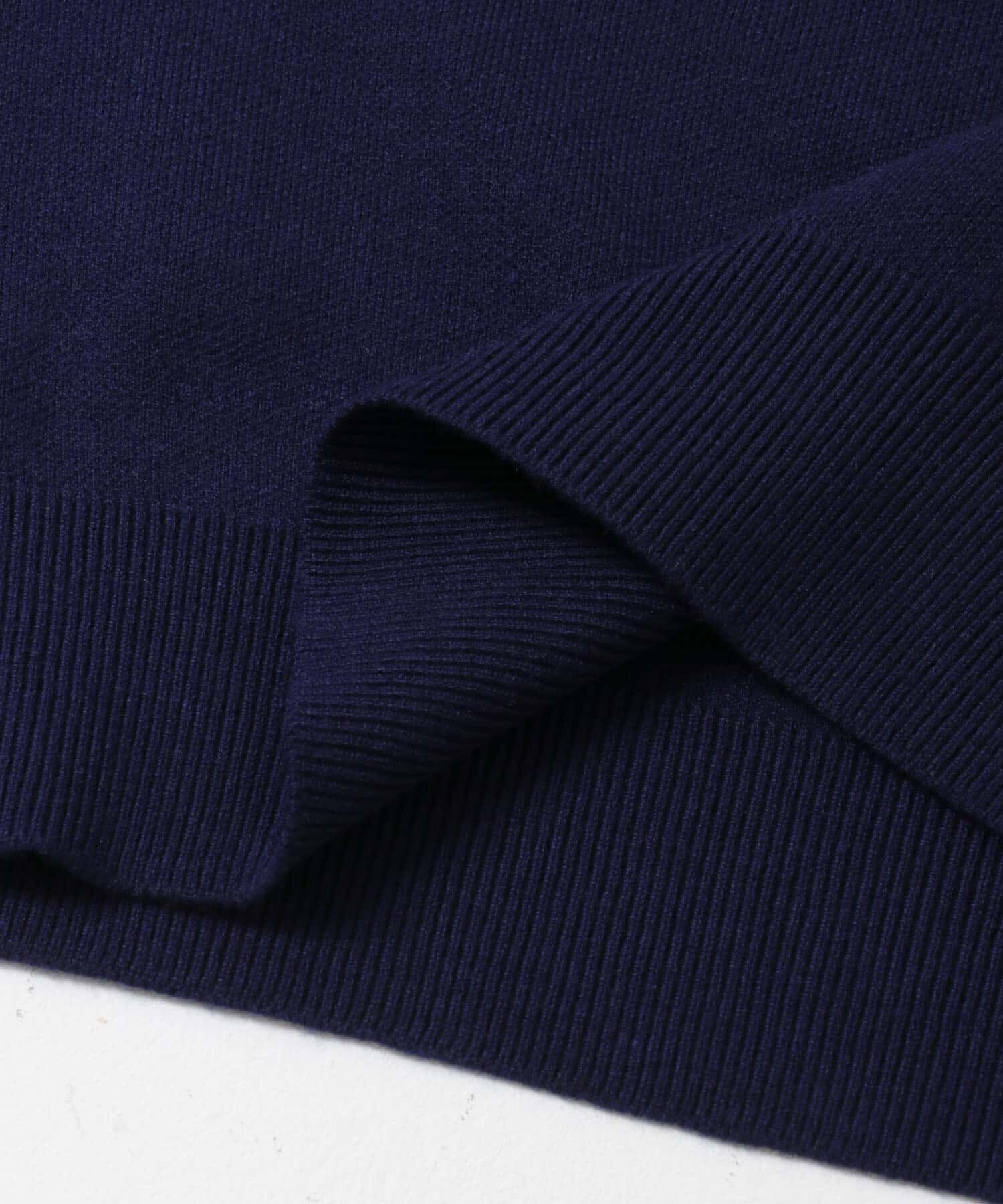 SENSE OF PLACE by URBAN RESEARCH「『洗濯可』バイカラーレイヤードセーター」|ニット・セーター|