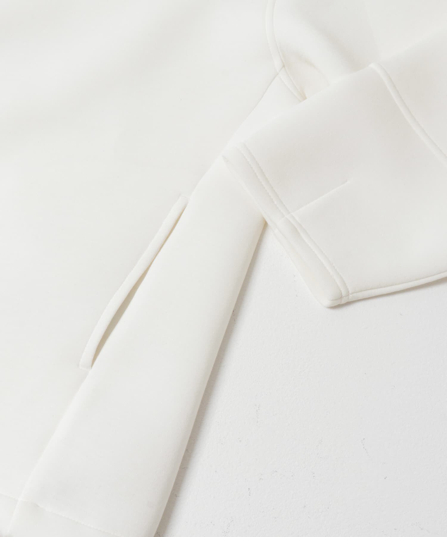 SENSE OF PLACE by URBAN RESEARCH「コクーンスリーブZIPパーカー」|パーカー|