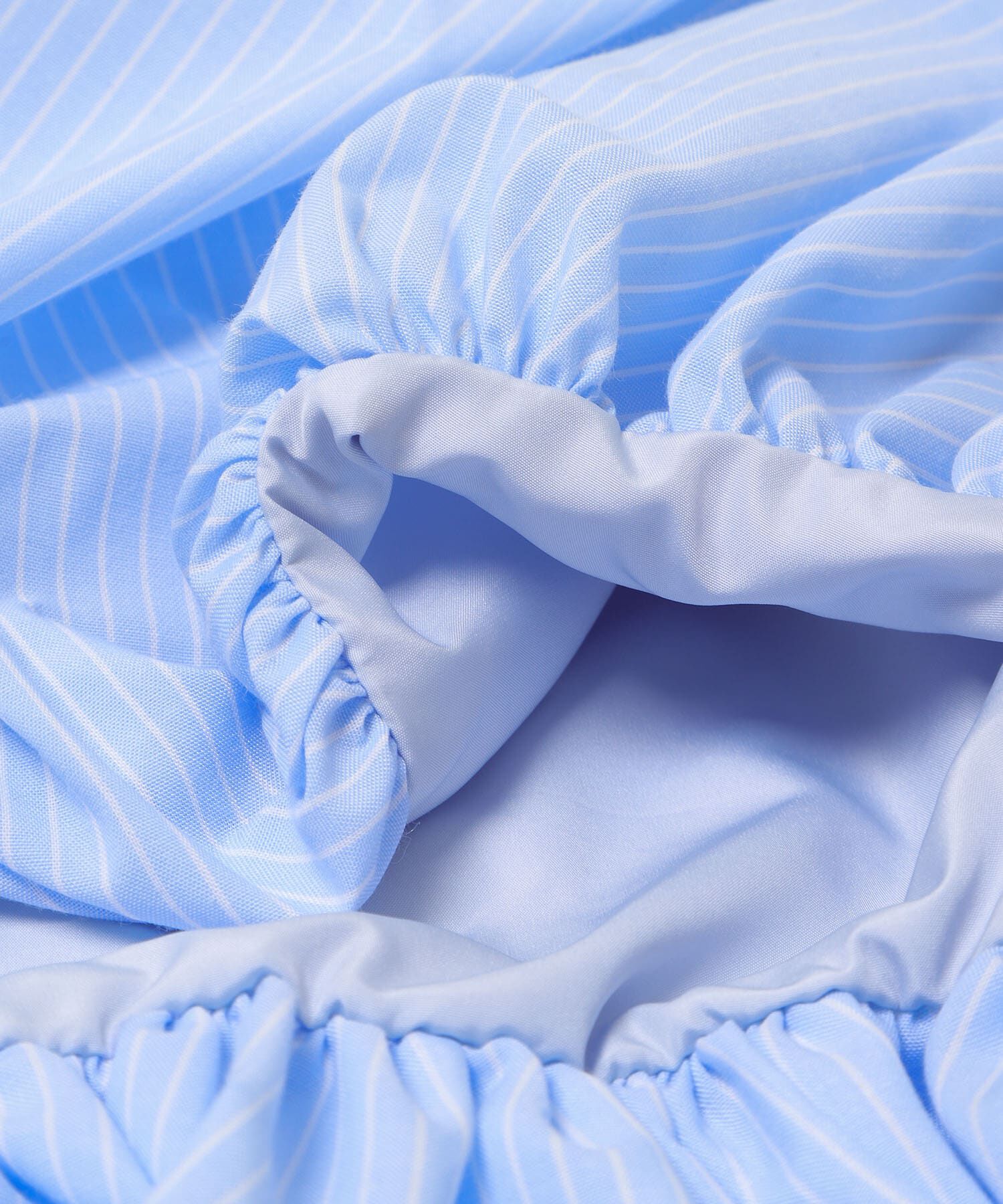 SENSE OF PLACE by URBAN RESEARCH「『イージーケア』シルバーボタンバルーンシャツ」|シャツ・ブラウス|