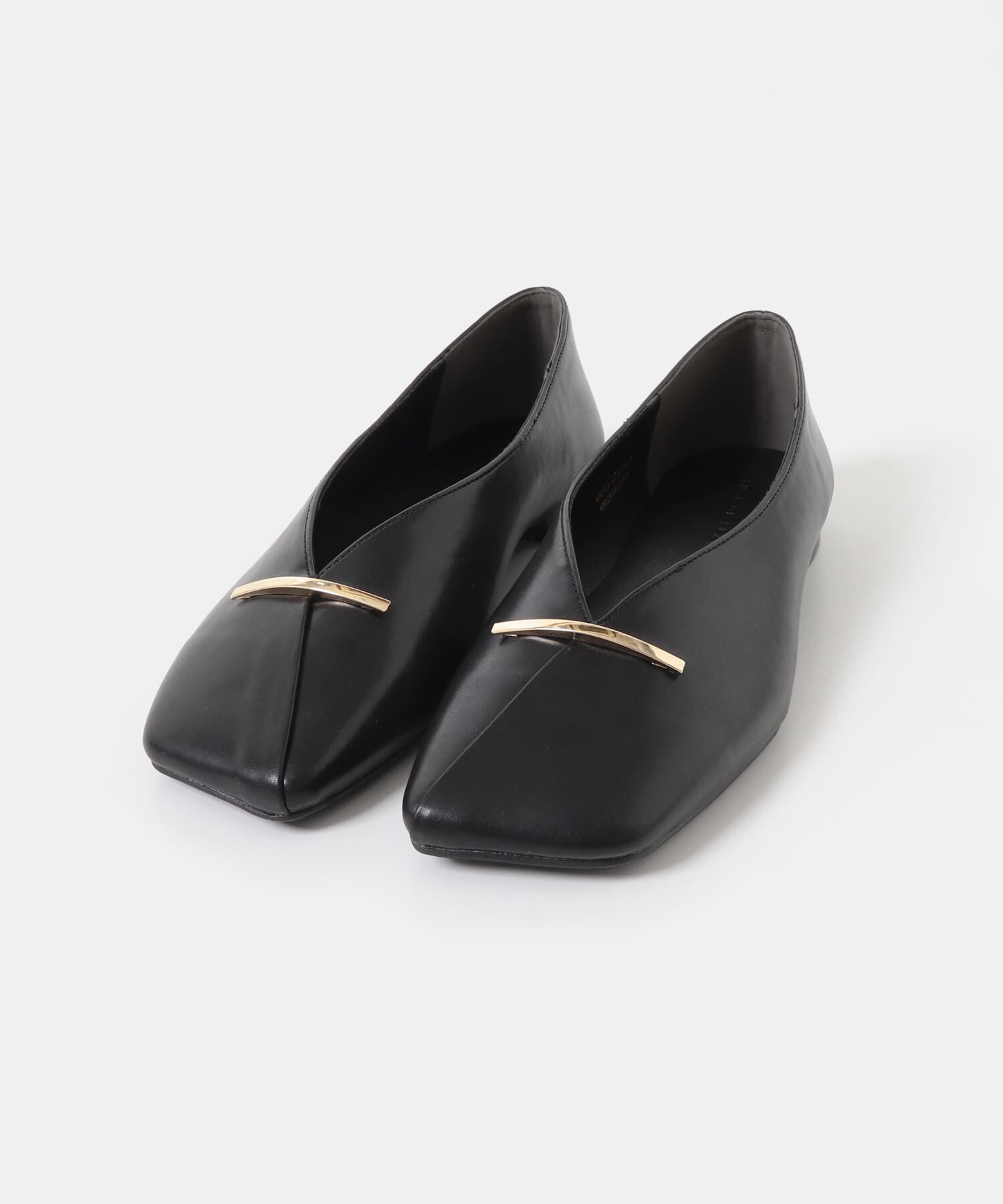 SENSE OF PLACE by URBAN RESEARCH「『抗菌』スクエアカットフラットシューズ」|その他|