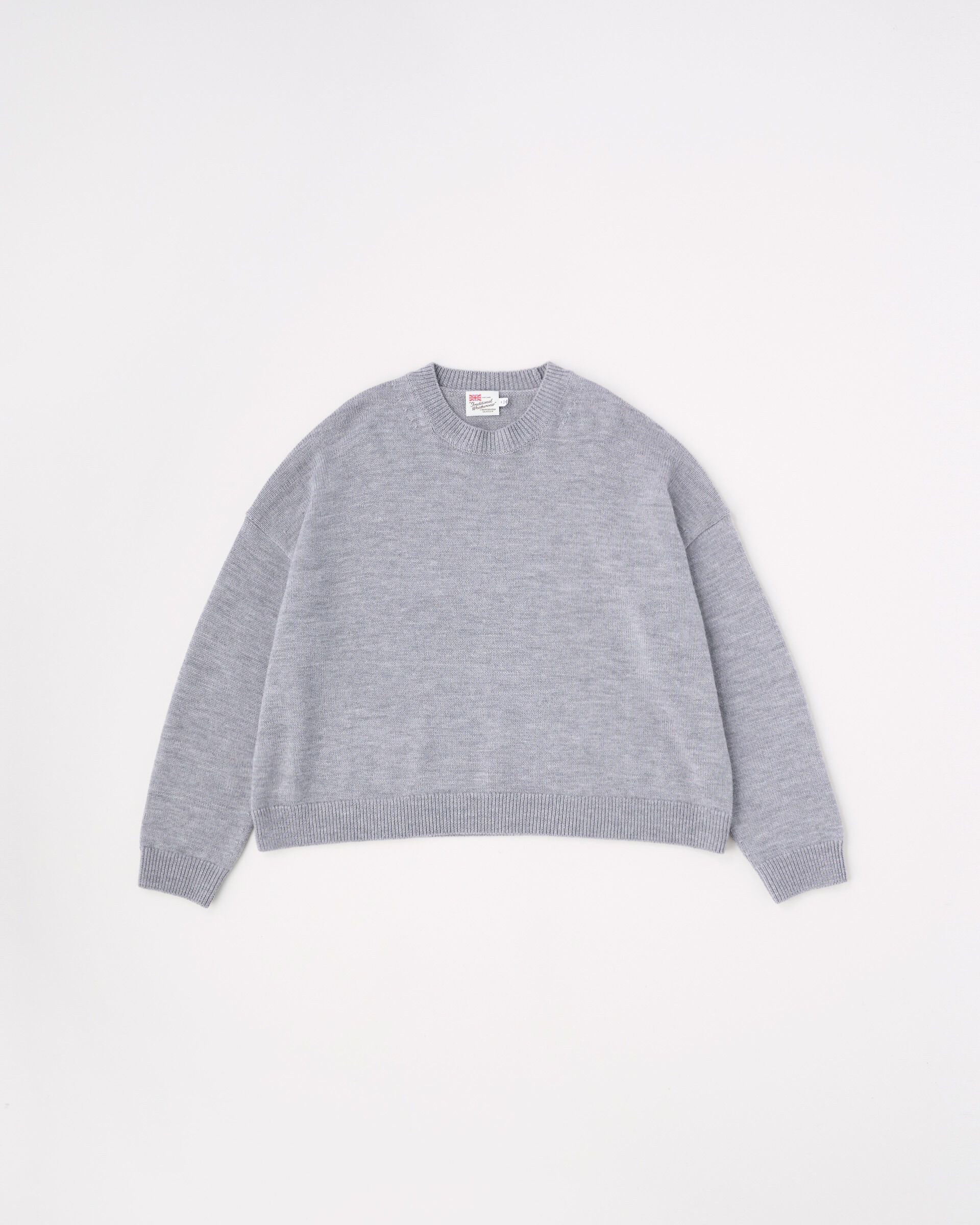 Traditional Weatherwear「BUDBROOKE」|ニット・セーター|ｸﾞﾚｰ