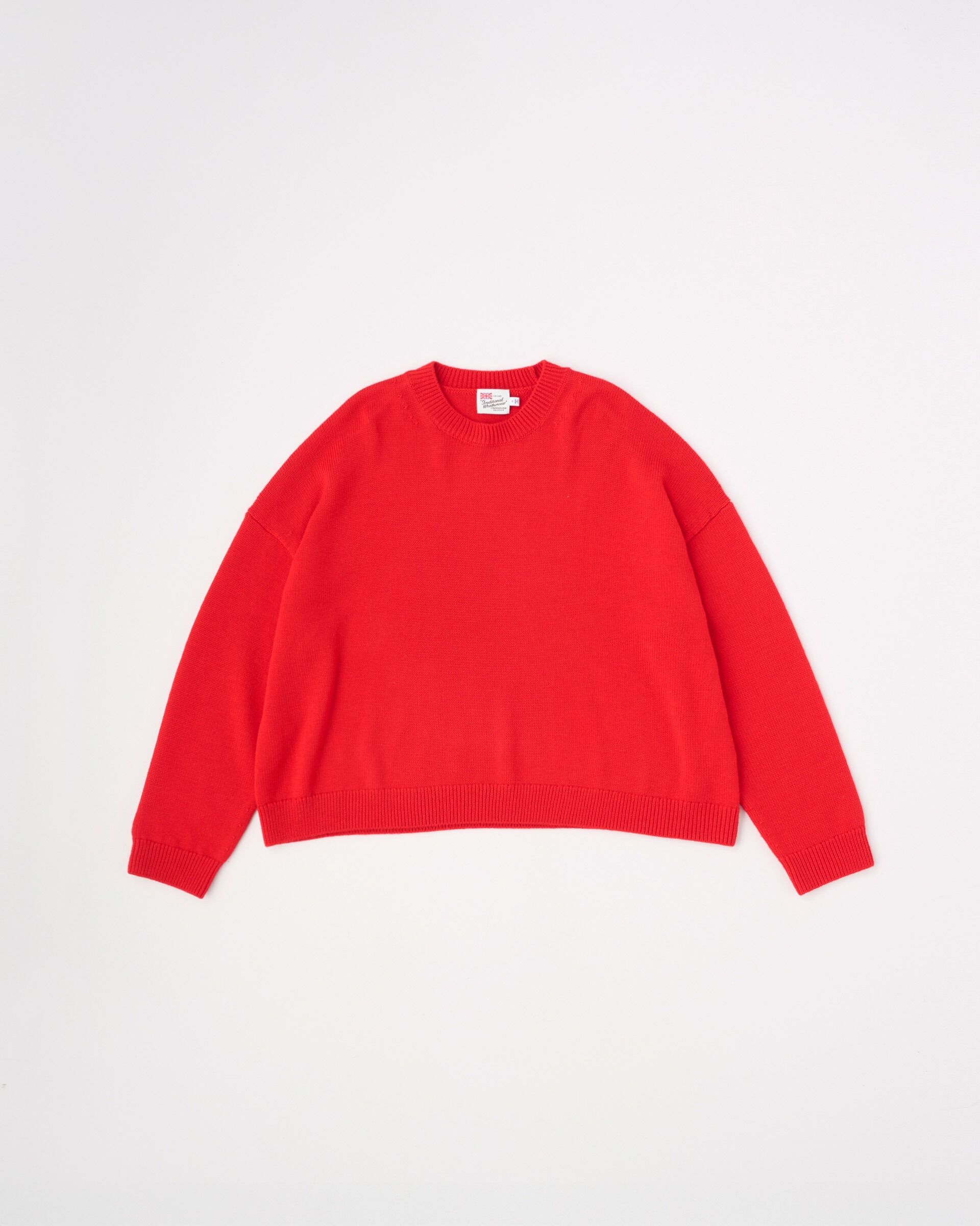 Traditional Weatherwear「BUDBROOKE」|ニット・セーター|ﾚｯﾄﾞ