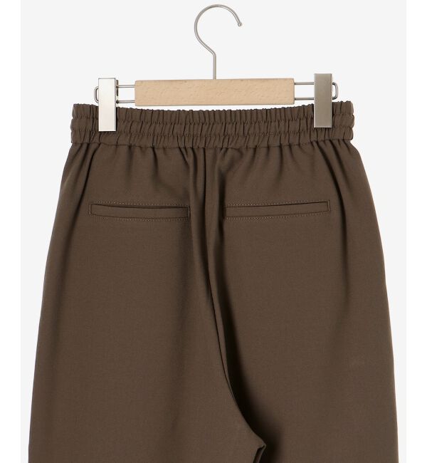 le.coeur blanc「《手洗い可能》コスミカルウォームイージーワイドパンツ」|その他|