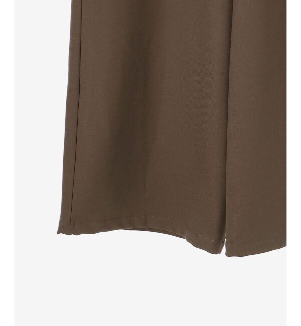 le.coeur blanc「《手洗い可能》コスミカルウォームイージーワイドパンツ」|その他|