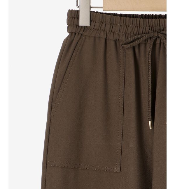 le.coeur blanc「《手洗い可能》コスミカルウォームイージーワイドパンツ」|その他|