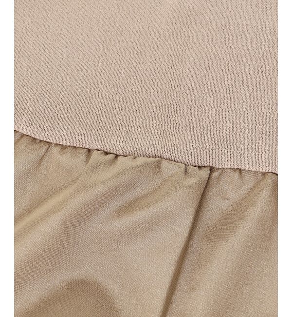 le.coeur blanc「TORRAZZO DONNAティアードドッキングニット」|ニット・セーター|