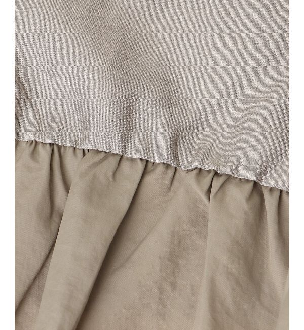 le.coeur blanc「TORRAZZO DONNAティアードドッキングニット」|ニット・セーター|