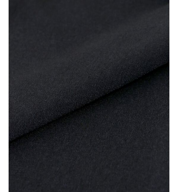 le.coeur blanc「ウールライクウエストデザインワイドクロップドパンツ」|その他|