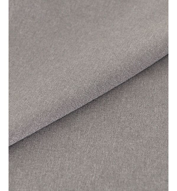 le.coeur blanc「ウールライクウエストデザインワイドクロップドパンツ」|その他|