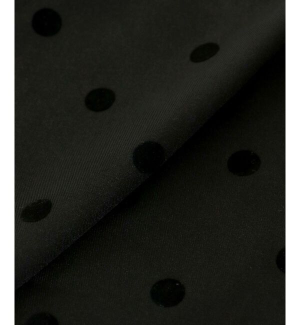 le.coeur blanc「《手洗い可能》ドットワイドパンツ」|その他|