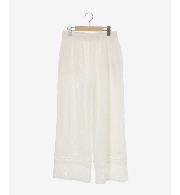  「《手洗い可能》カットワークレースパンツ」|その他|