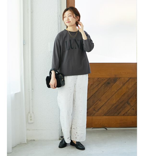  「《手洗い可能》カットワークレースパンツ」|その他|