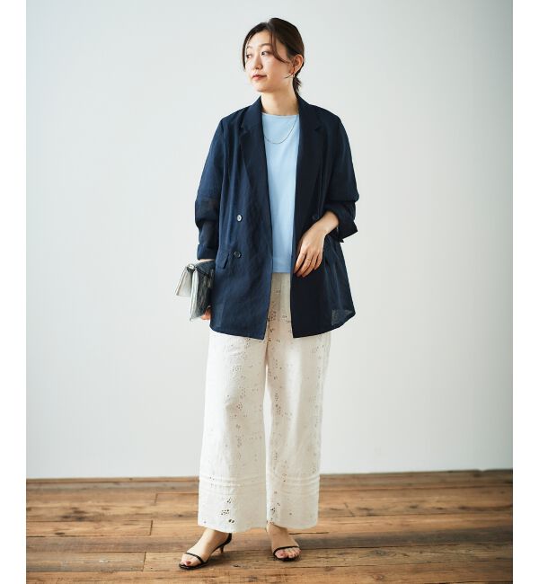  「《手洗い可能》カットワークレースパンツ」|その他|