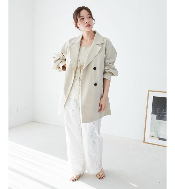  「《手洗い可能》カットワークレースパンツ」|その他|