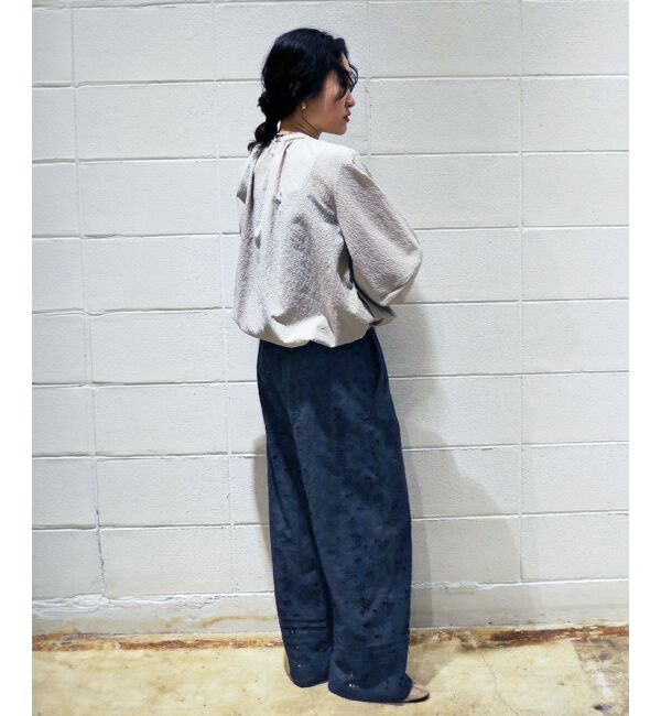  「《手洗い可能》カットワークレースパンツ」|その他|