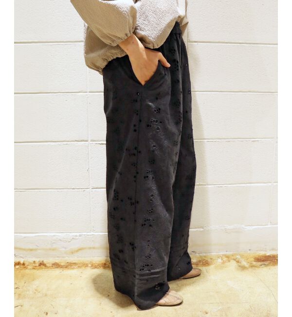  「《手洗い可能》カットワークレースパンツ」|その他|