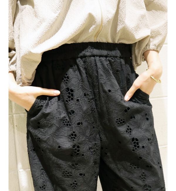  「《手洗い可能》カットワークレースパンツ」|その他|