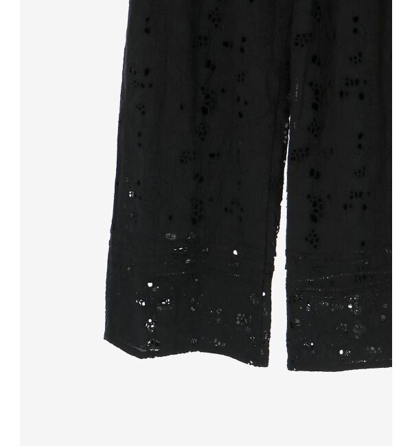  「《手洗い可能》カットワークレースパンツ」|その他|