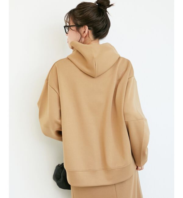  「ダンボールニットパーカー&times;スカートセット」|ワンピース|