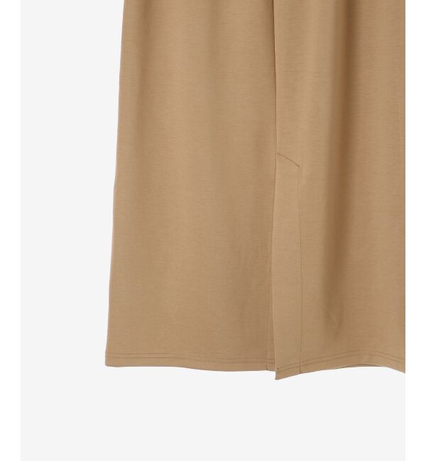  「ダンボールニットパーカー&times;スカートセット」|ワンピース|