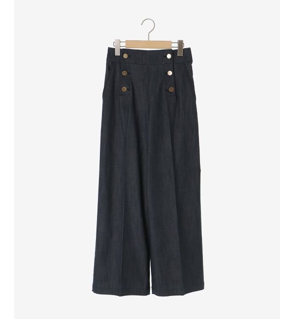  「《手洗い可能》マリンワイドパンツ」|その他|