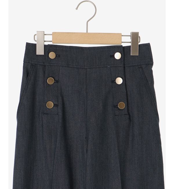  「《手洗い可能》マリンワイドパンツ」|その他|