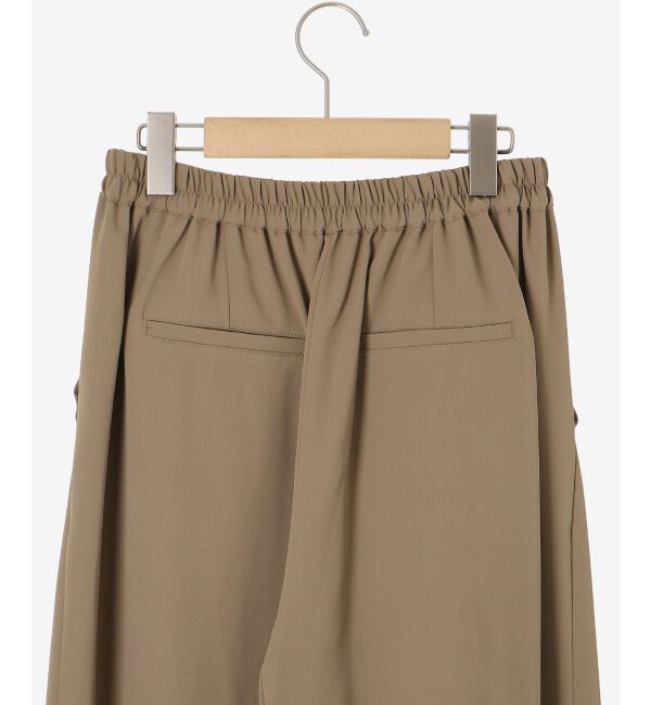  「《手洗い可能》フルダルダブルタックワイドパンツ」|その他|