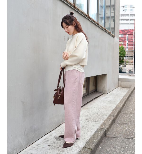  「3WAYレイヤードクルーニット」|ニット・セーター|