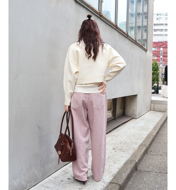  「3WAYレイヤードクルーニット」|ニット・セーター|