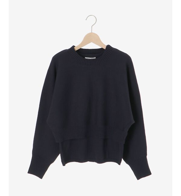  「3WAYレイヤードクルーニット」|ニット・セーター|