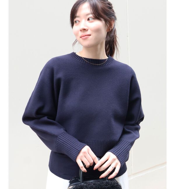  「3WAYレイヤードクルーニット」|ニット・セーター|