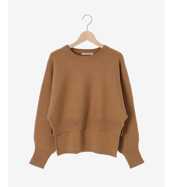  「3WAYレイヤードクルーニット」|ニット・セーター|