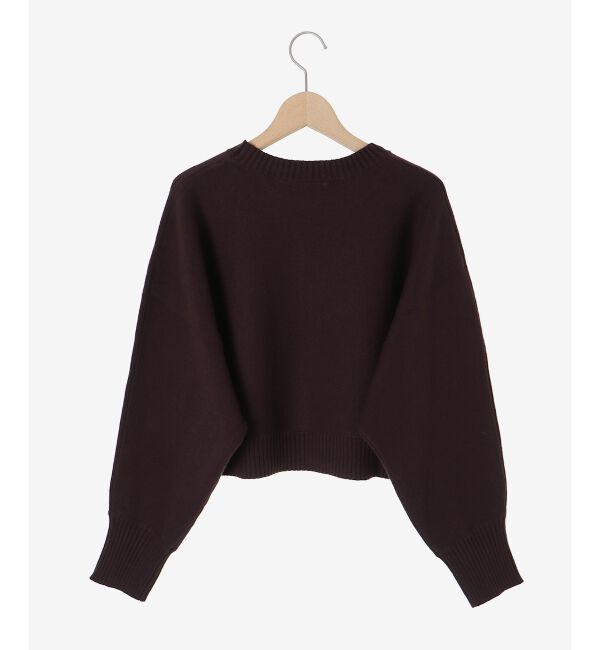  「3WAYレイヤードクルーニット」|ニット・セーター|