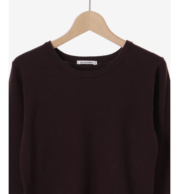  「3WAYレイヤードクルーニット」|ニット・セーター|