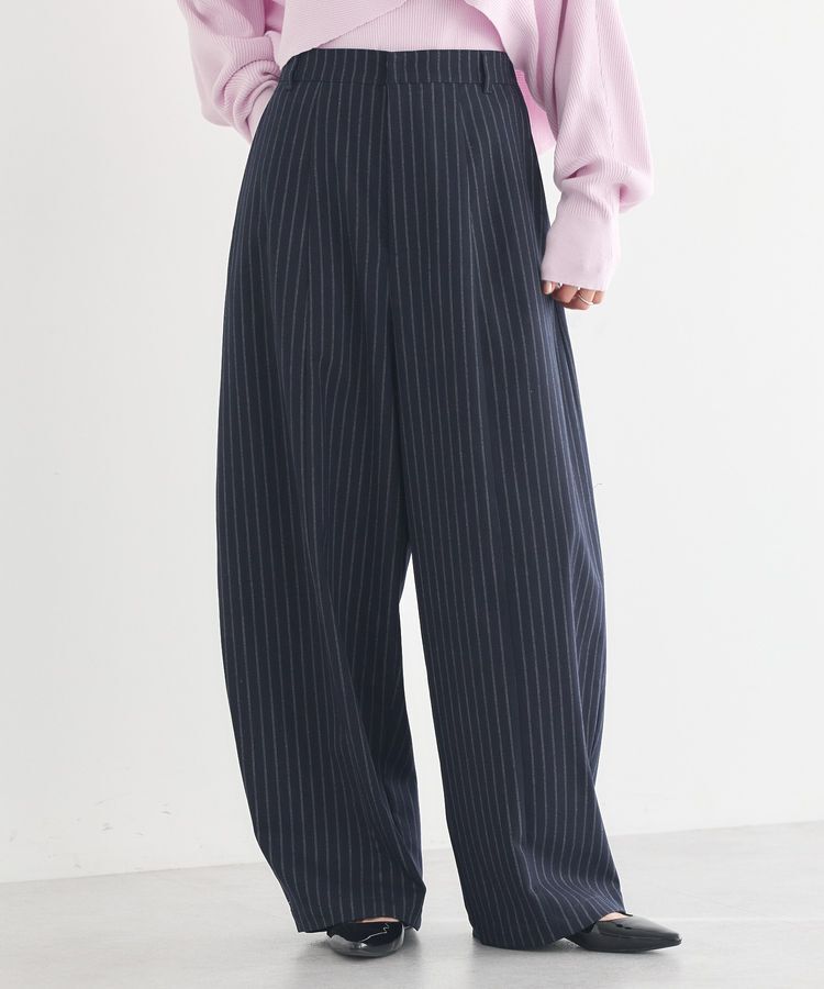 earth music&ecology「バルーンパンツ」|その他|Stripe Navy