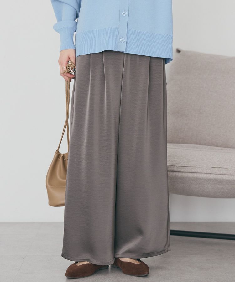 AMERICAN HOLIC「サテンリラックスイージーパンツ」|その他|